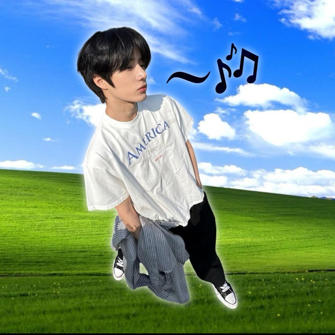 v