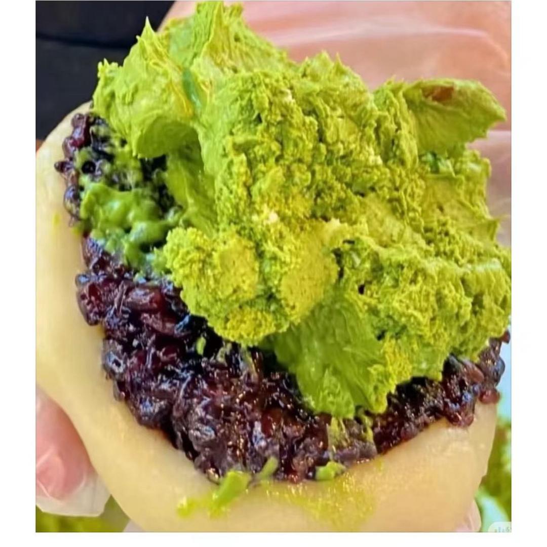 现做水果奶酪麻糍