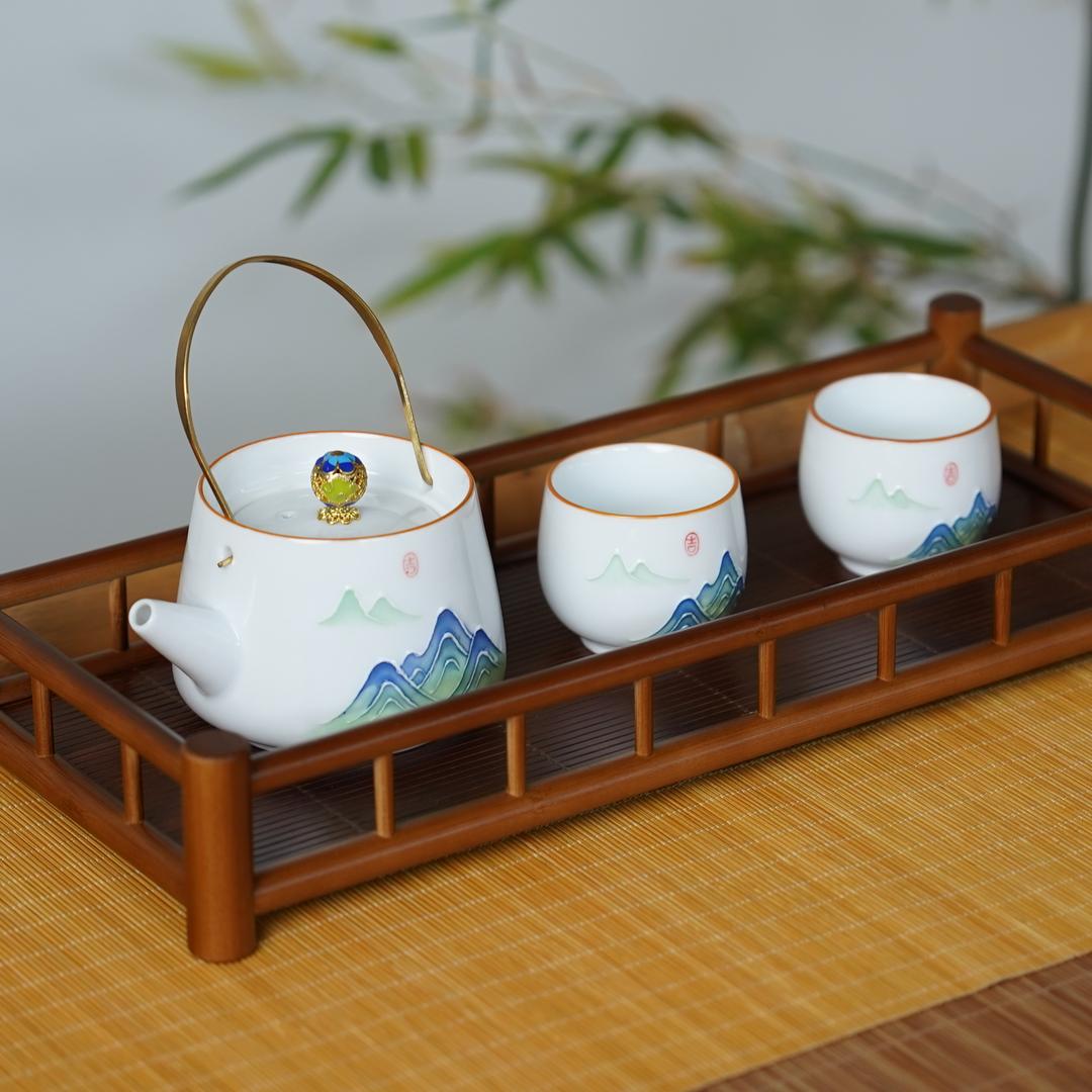 竹居小院茶具