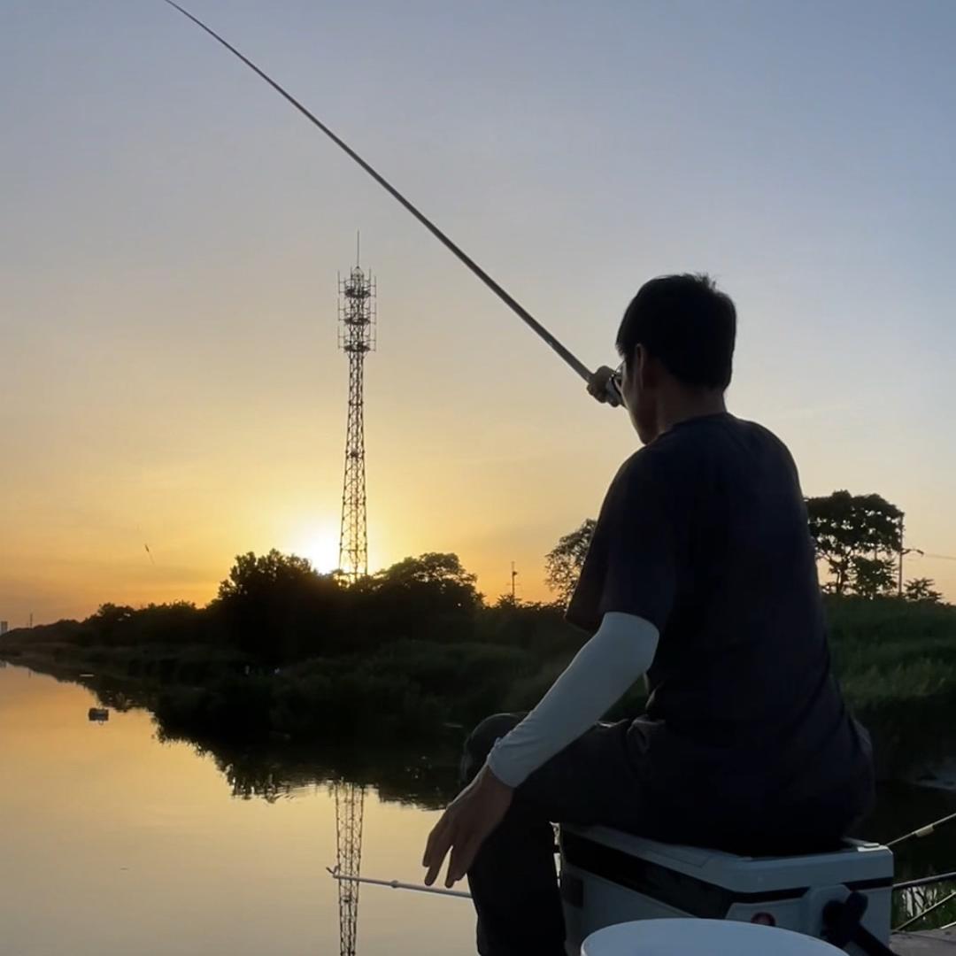 小北钓鱼