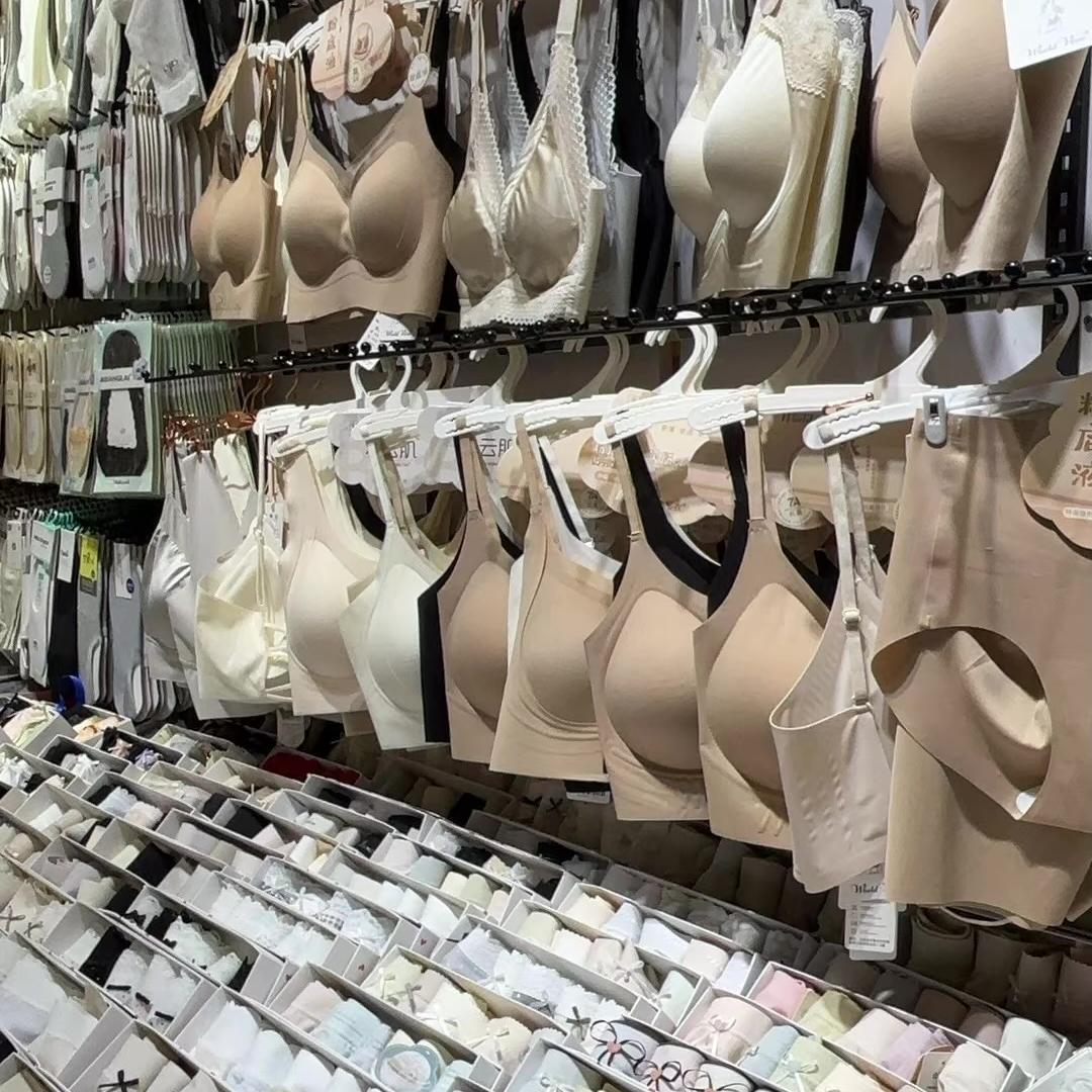 郑州银基李霞针织内衣批发