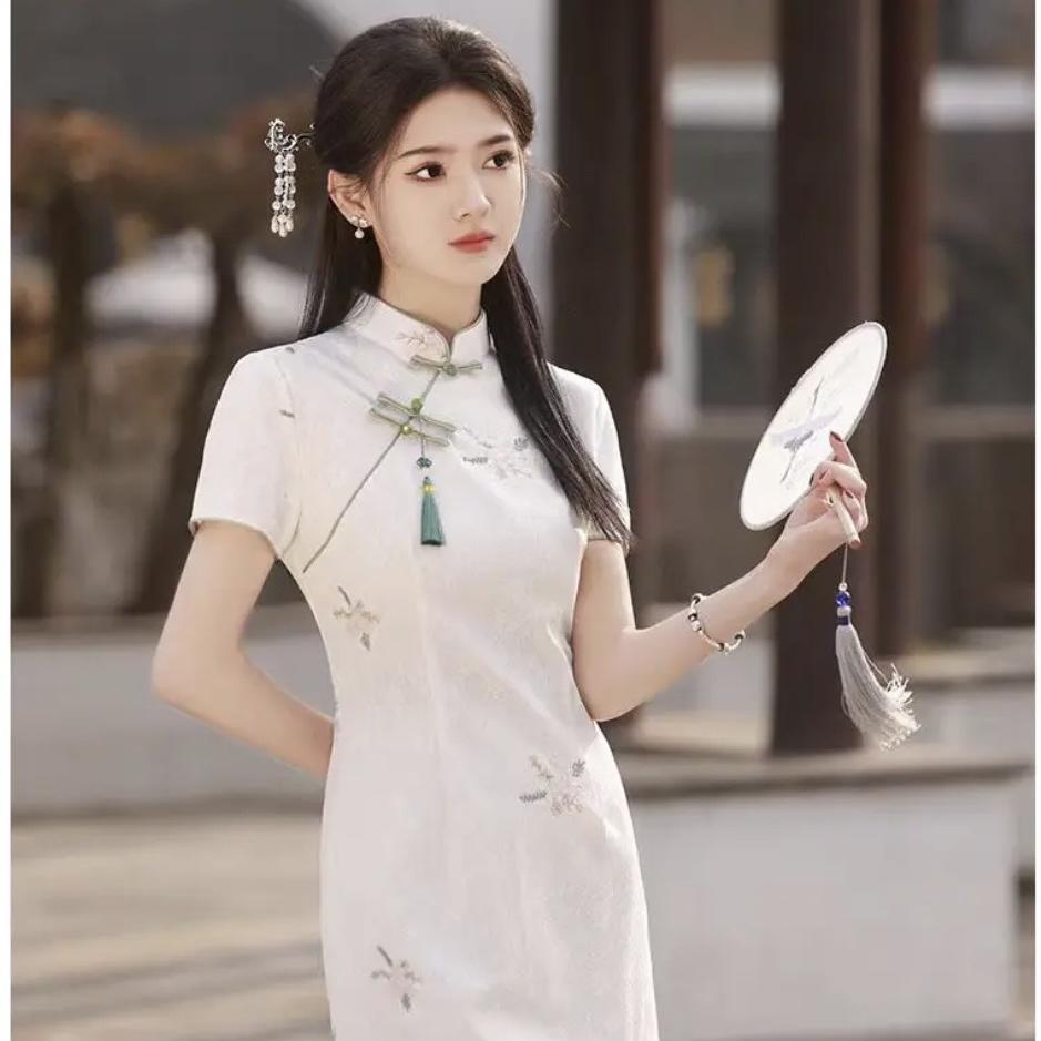 苏派小个子旗袍