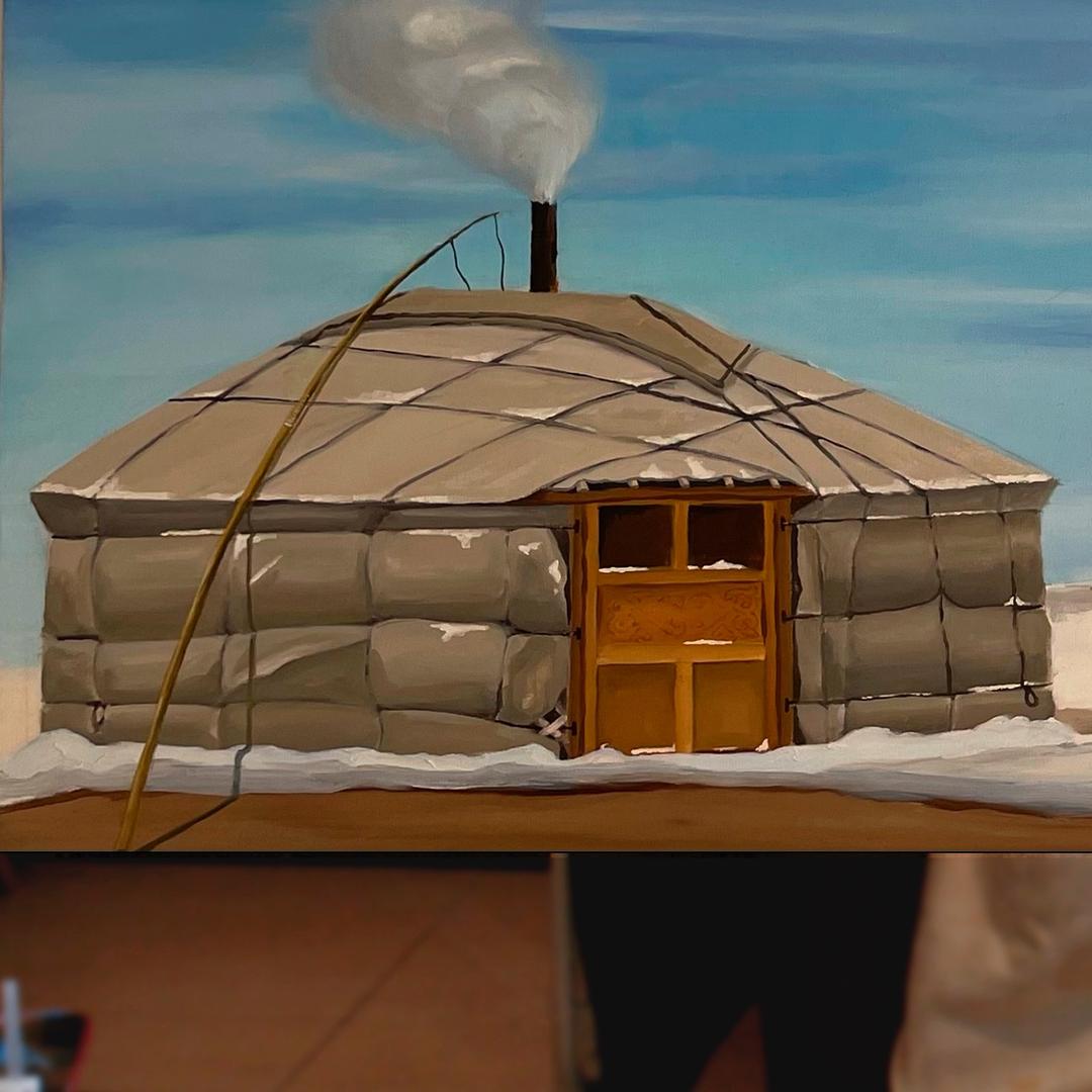 星落毡房（爱画画的设计师）