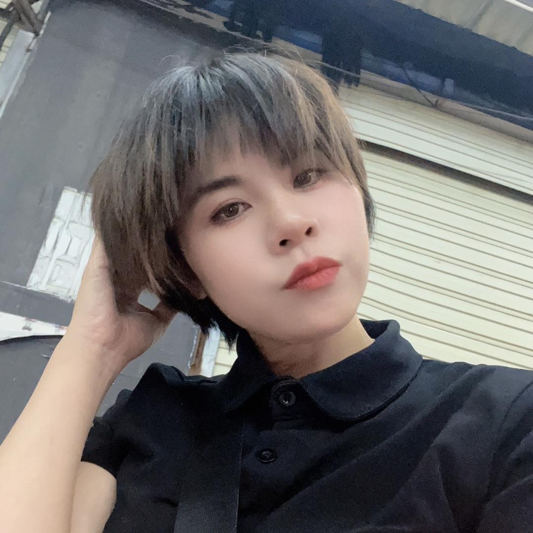 焦作减龄发型设计师文静