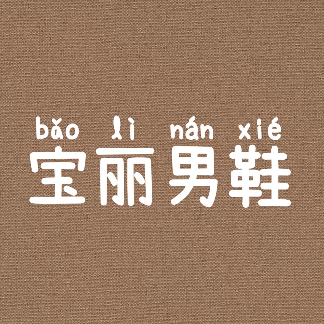 宝丽男鞋