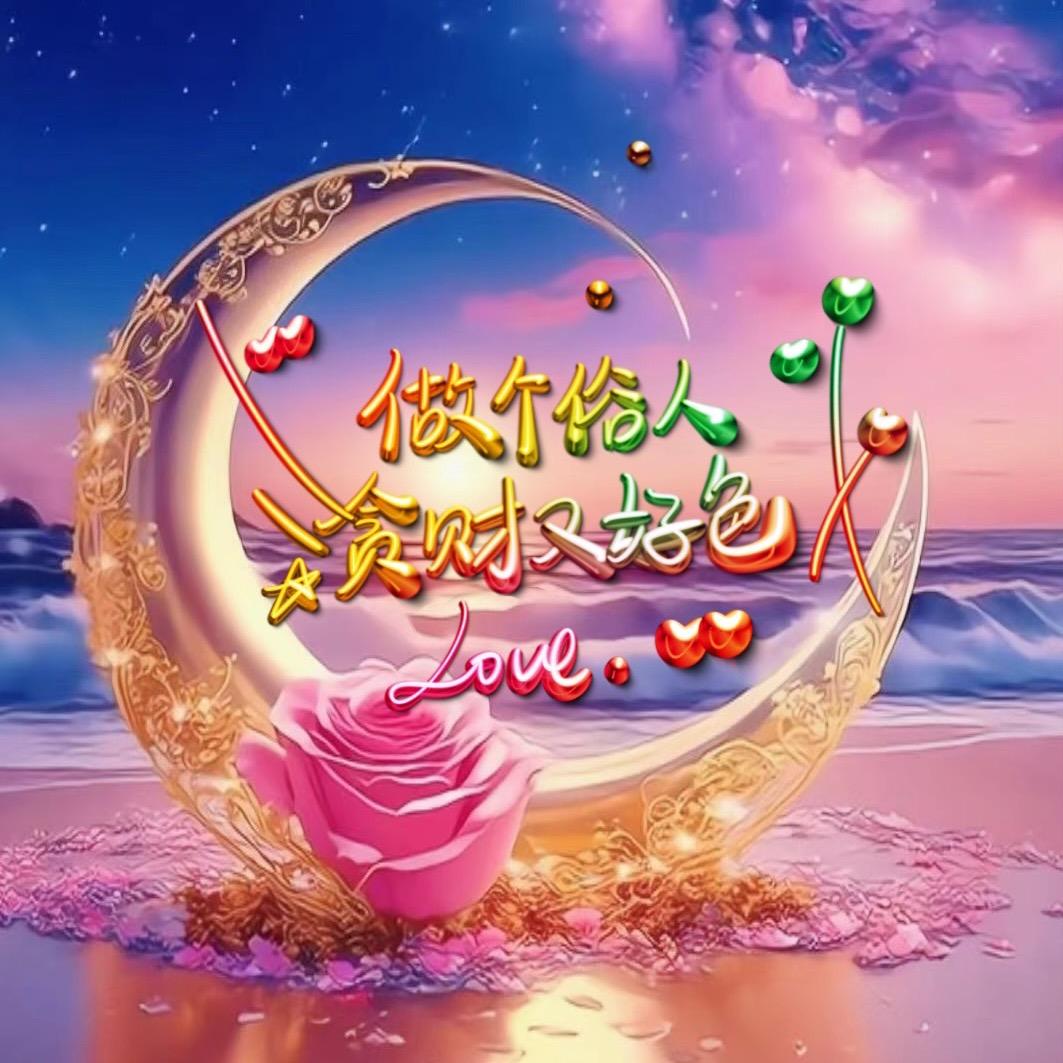 做个俗人贪财又好色