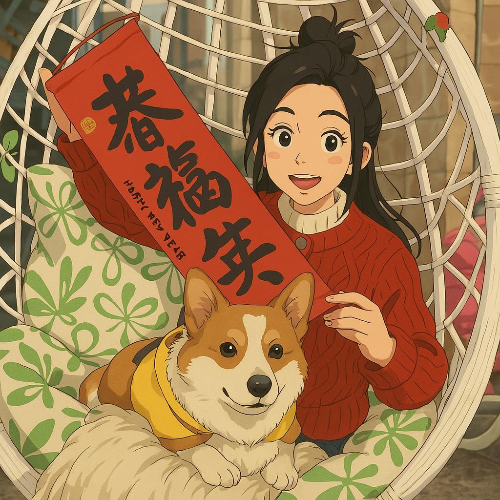 小百万是柯基🐷