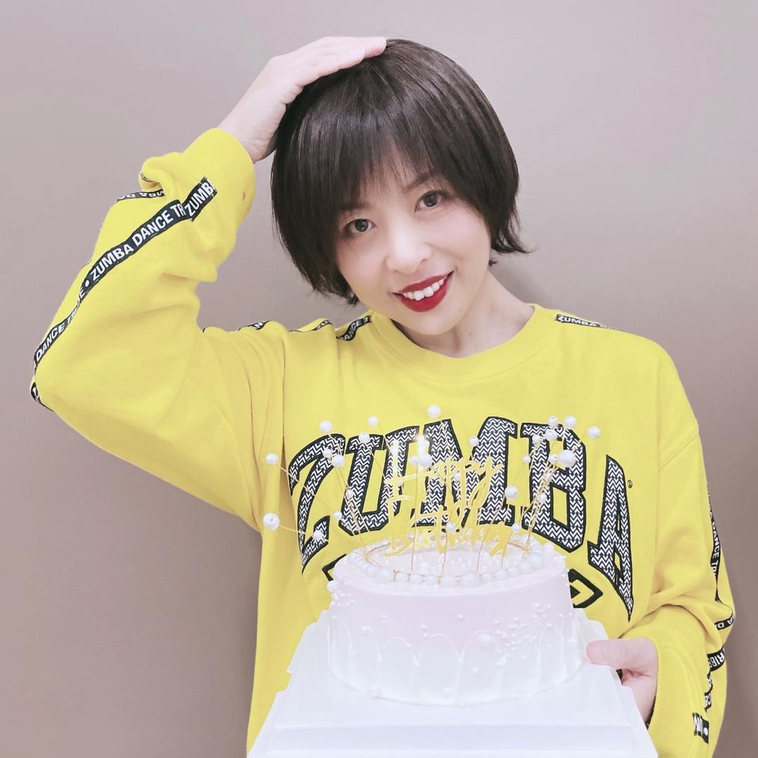 跳Zumba的乔女士