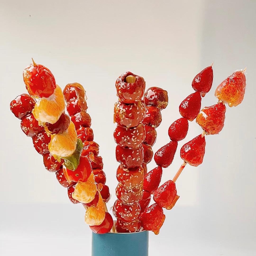 大名•葫芦八娃•花样糖葫芦