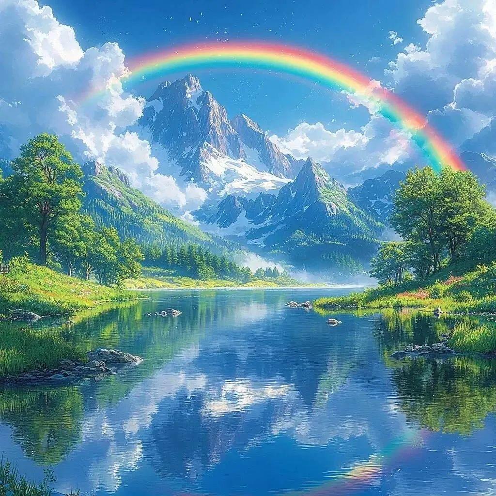 烟雨深