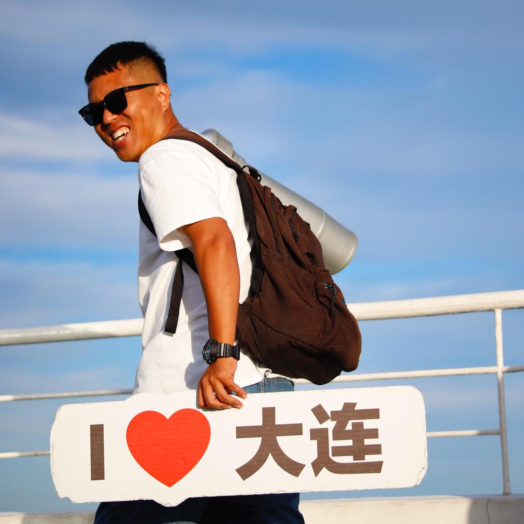 黑子带你游大连