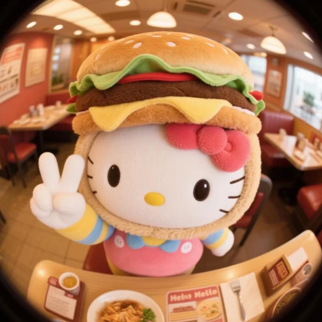 悲伤Kitty猫