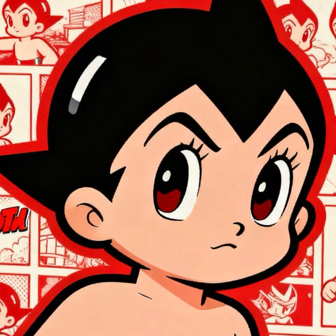 小时候想当画家