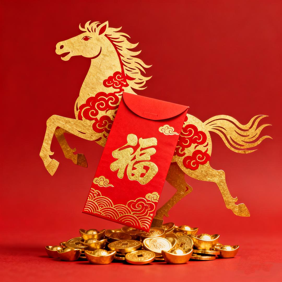 金马献瑞红包铺