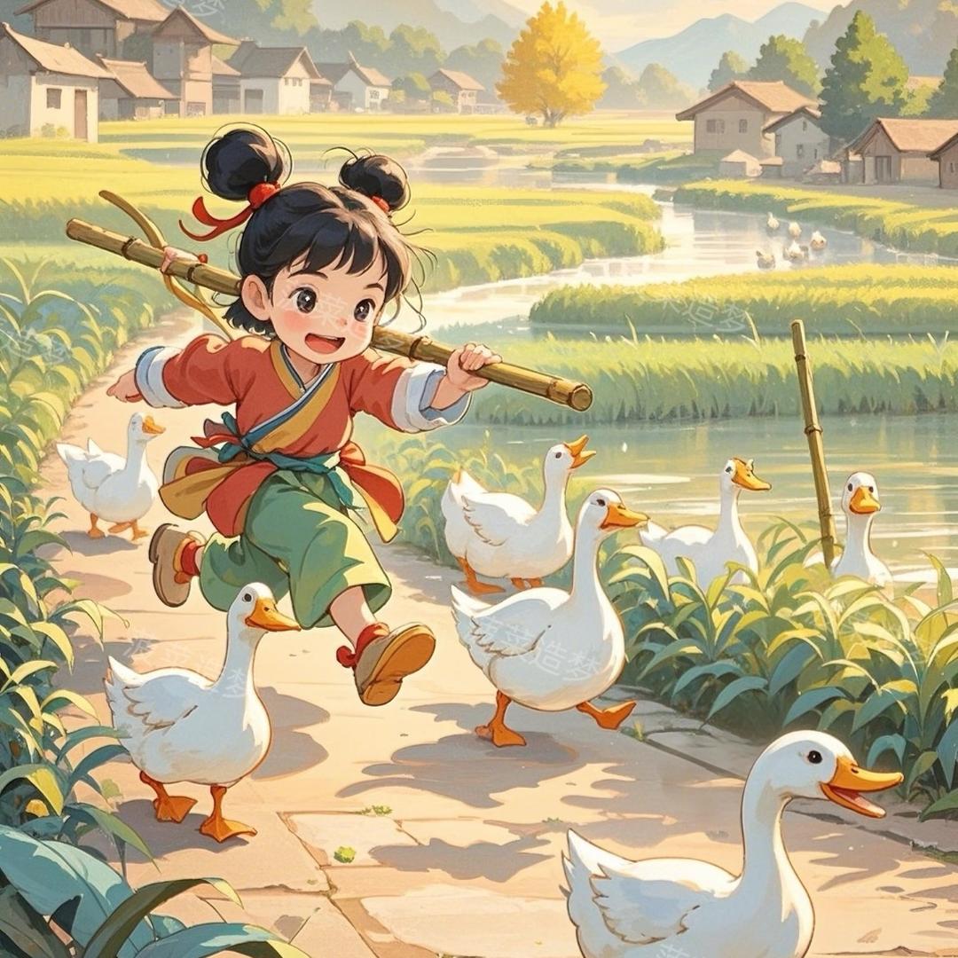 童年乐趣多