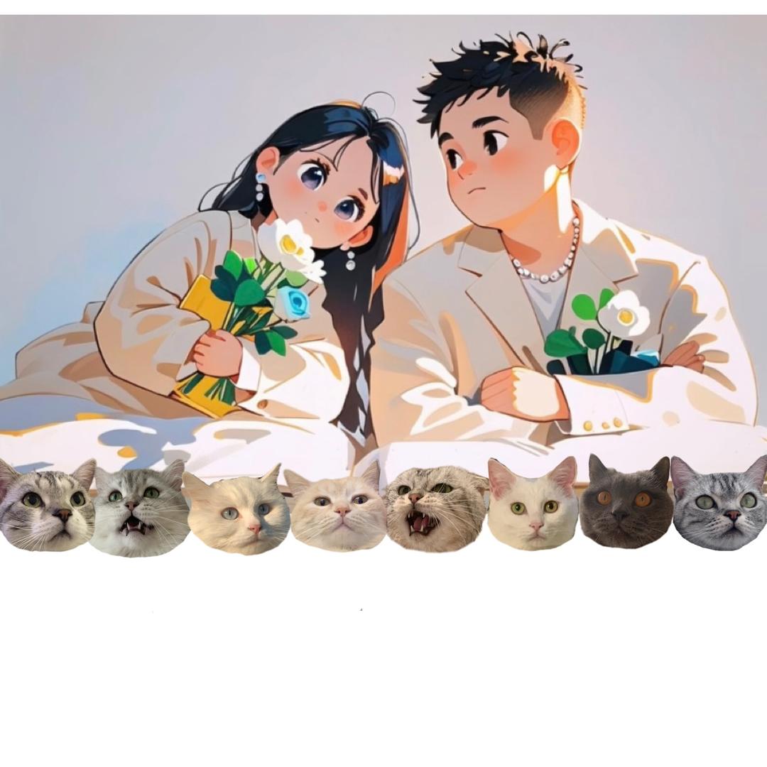 没头脑↔️不高兴