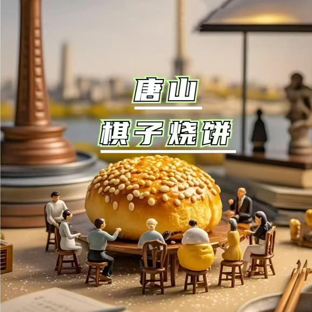 唐山棋子烧饼（王府井大V小巷店）