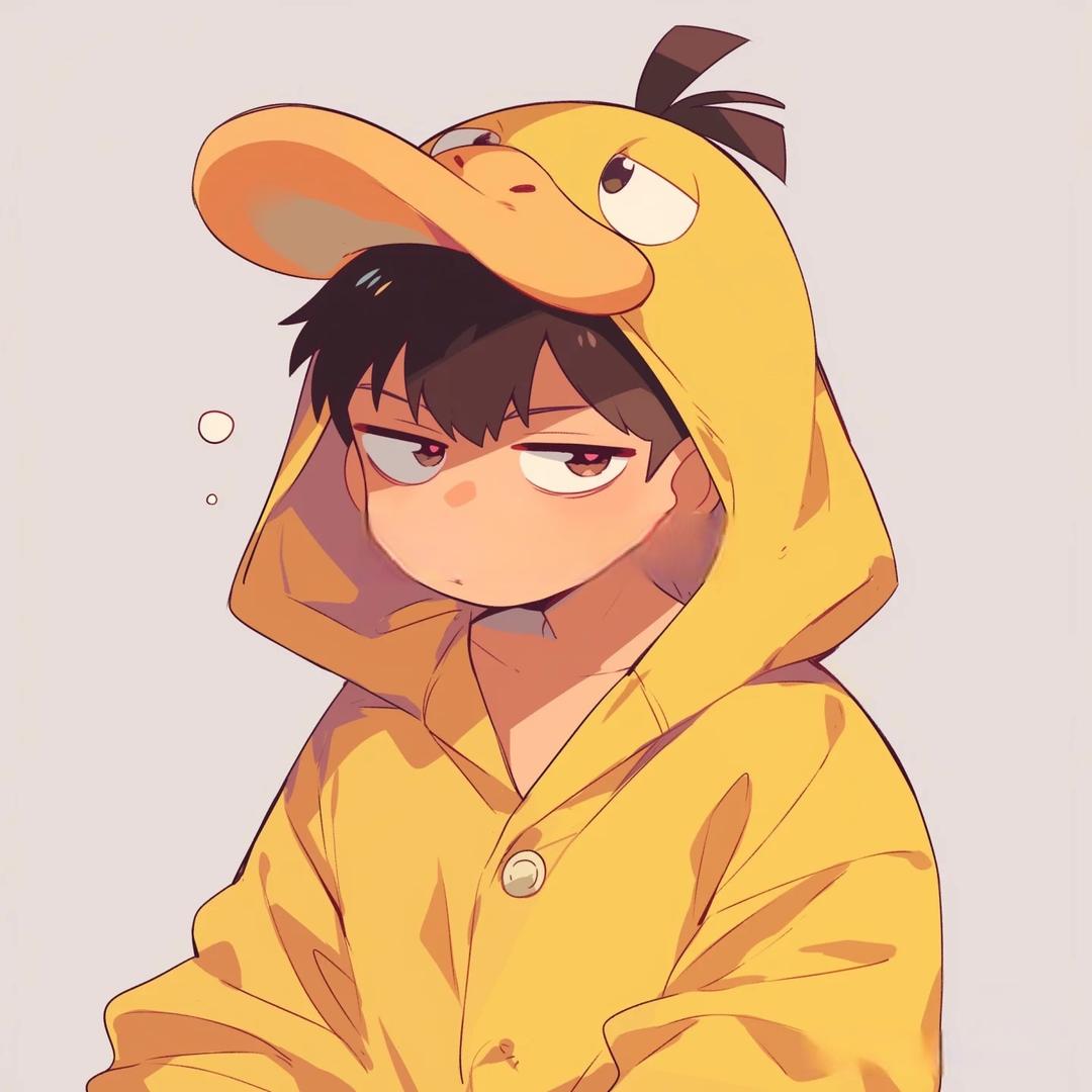 💥宠妻狂魔可达鸭（自律学习）