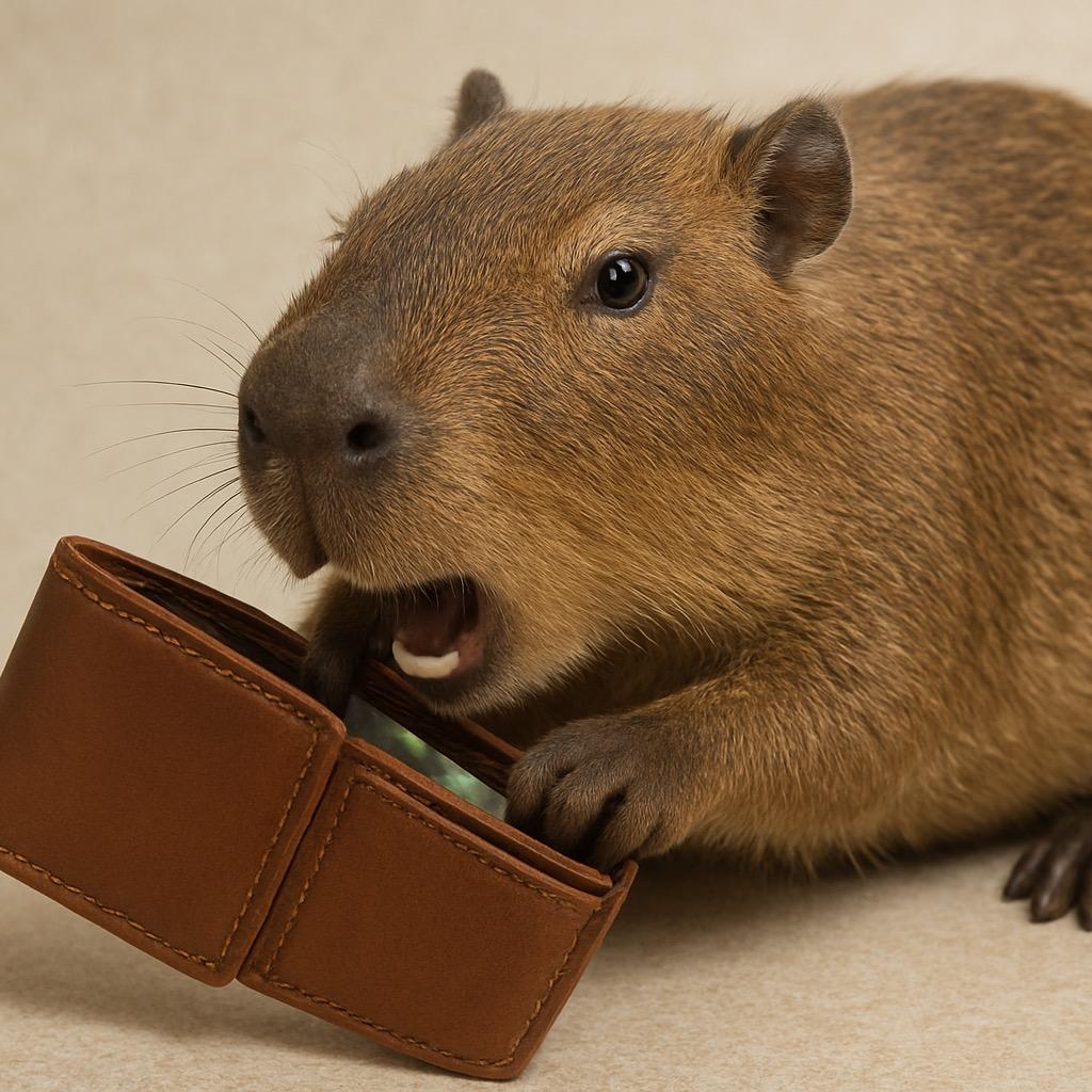 ㅤㅤ　卡皮的钱包