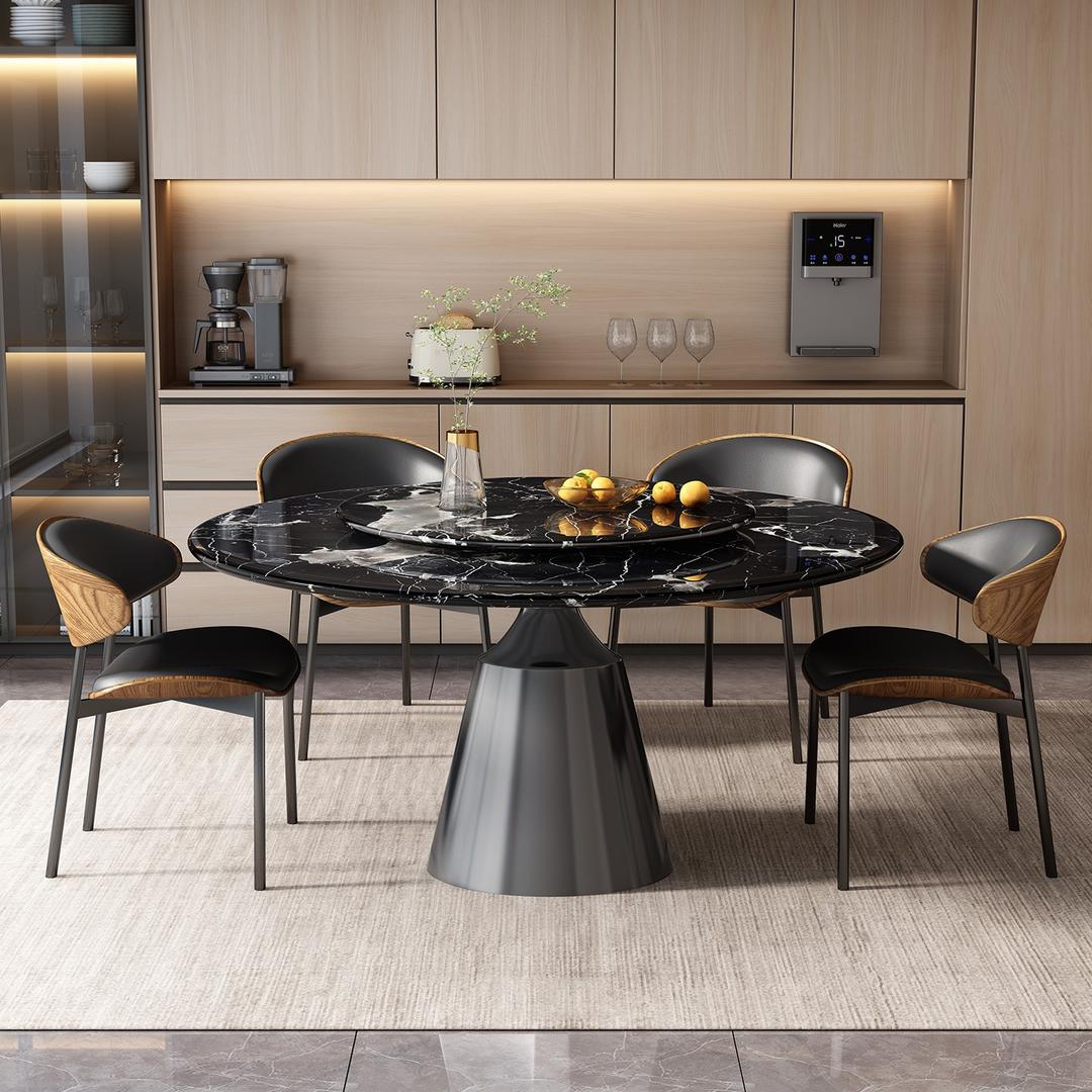 顾嘉高端大理石餐桌