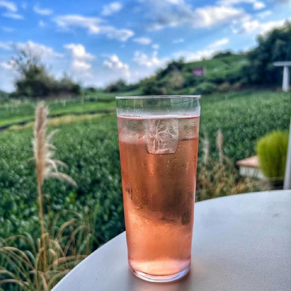 太阳洒在布丁上