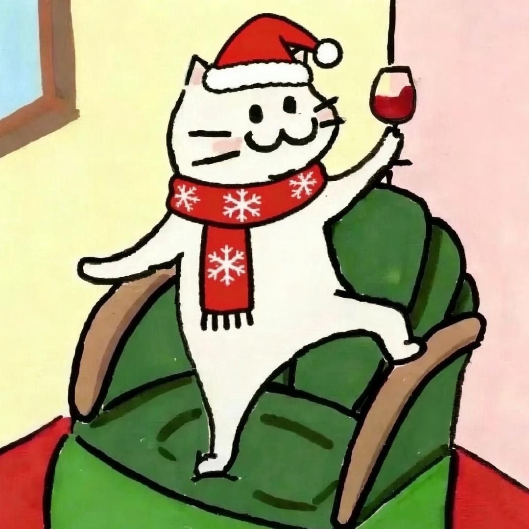 无忧无虑的小猫🫧