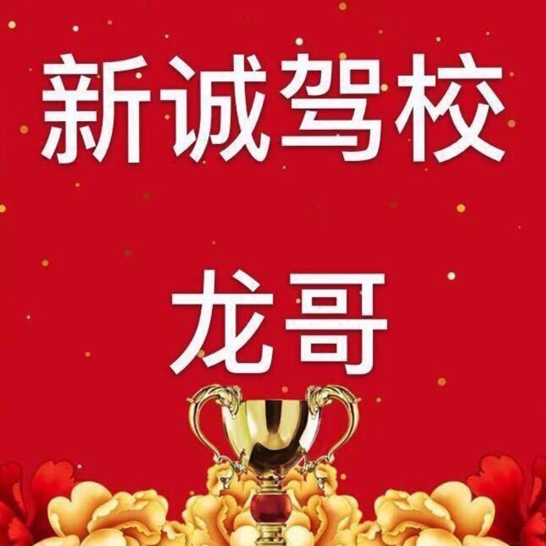 新诚驾校@龙哥