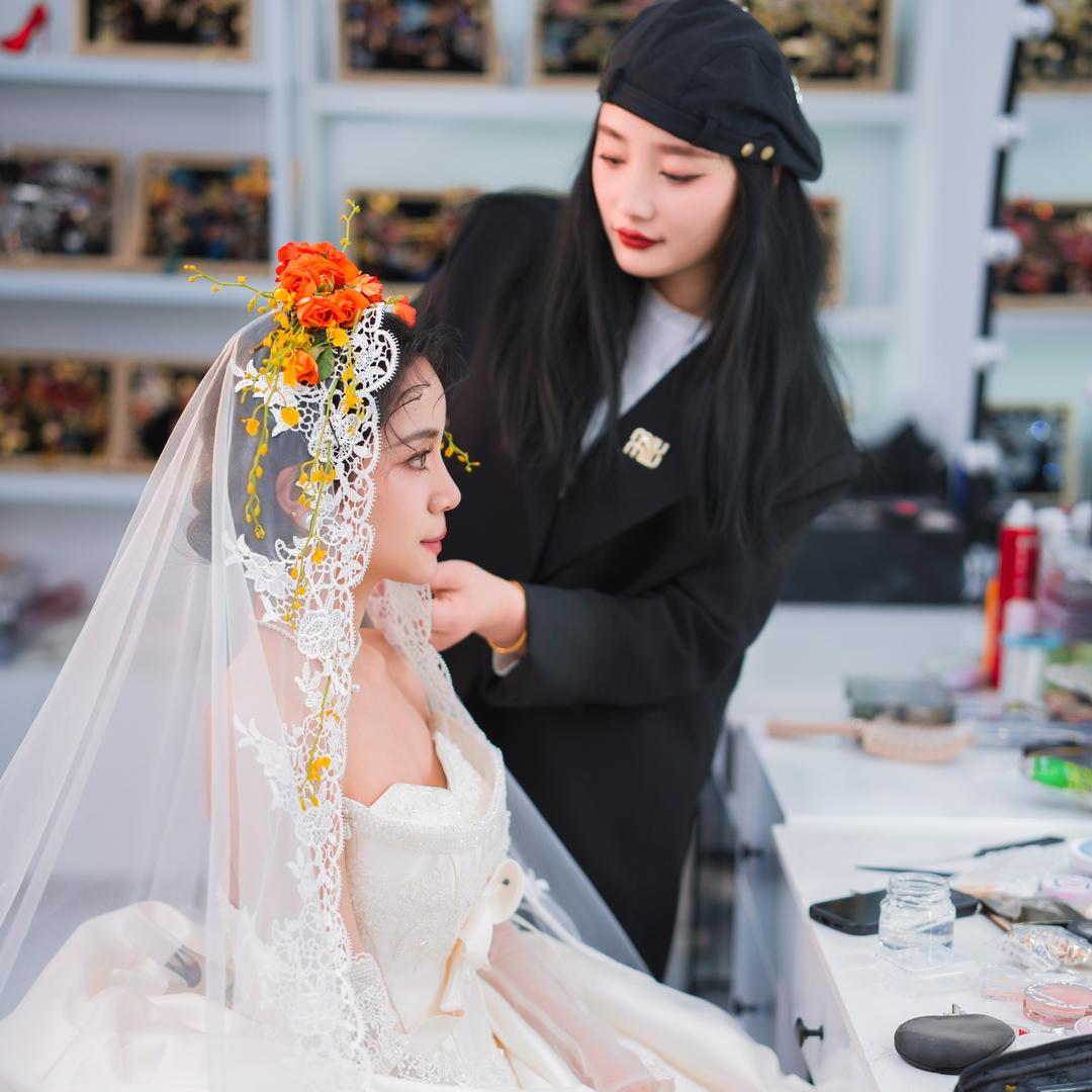 乾县化妆师 林琳《云漫婚纱》