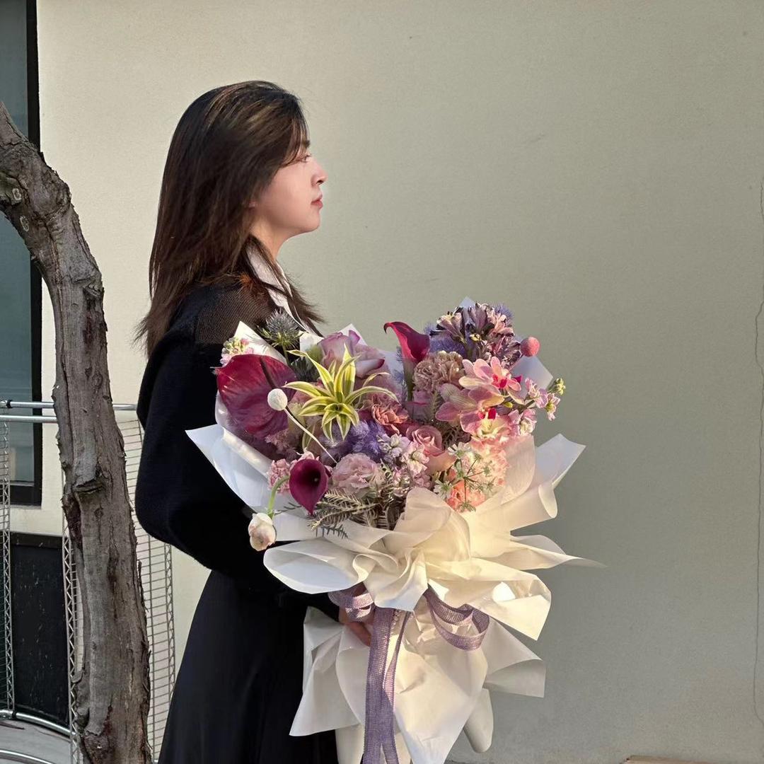 莳麦记鲜花派对设计～姗姗