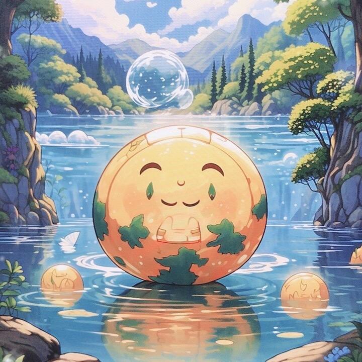 一种潇洒