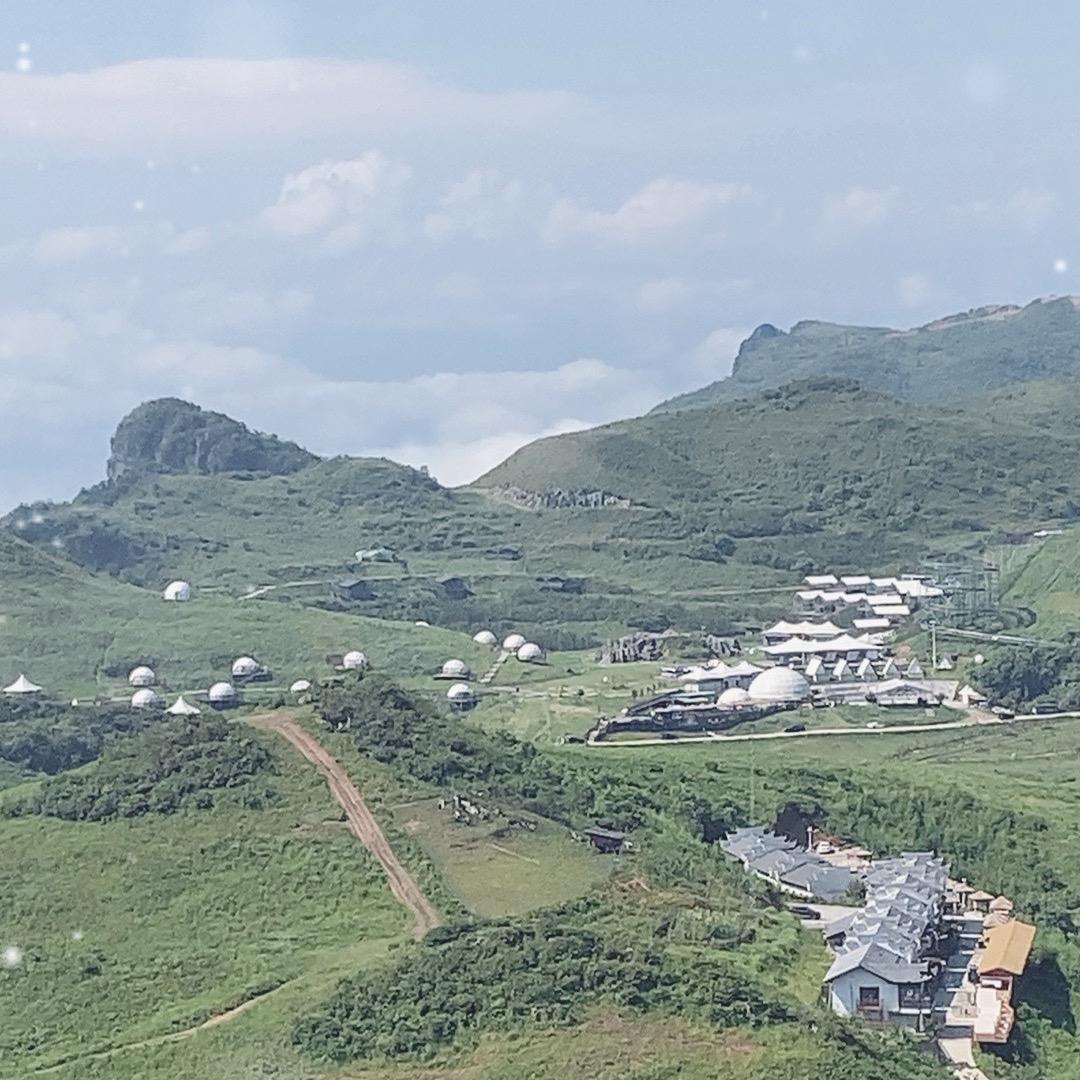 八面山520帳篷基地