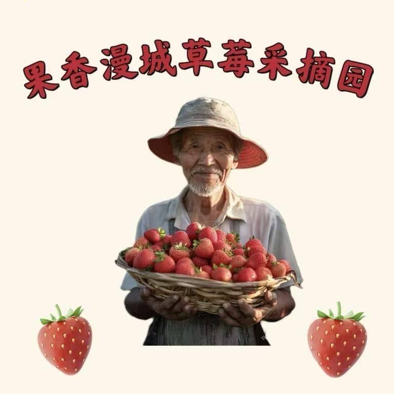 果香漫城草莓采摘园🍓