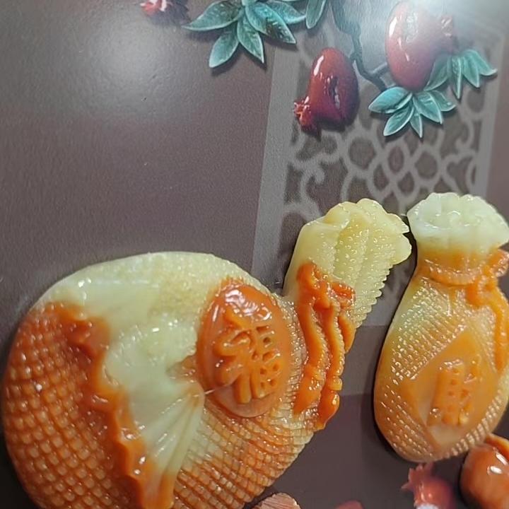 苗苗玉雕装饰画