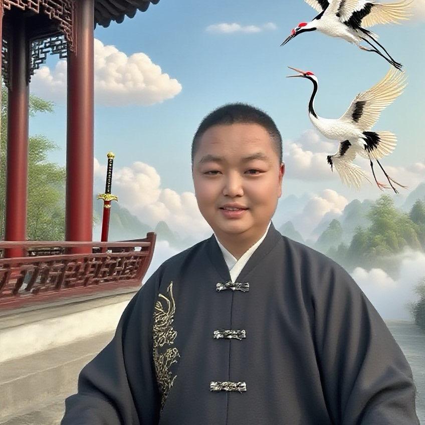 大廟童道師（傳統文化傳承人）