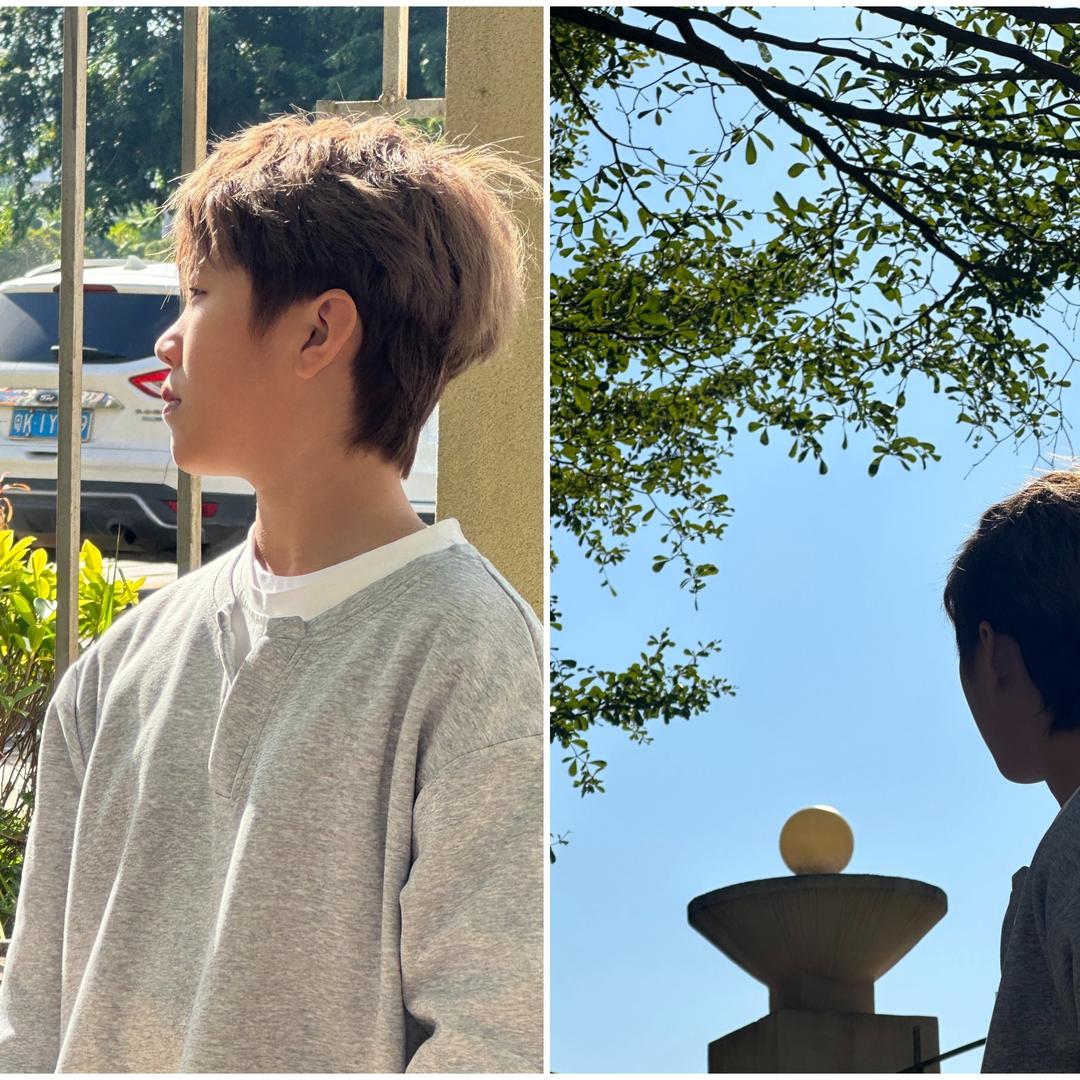 Glad陈浩～化州男士发型设计