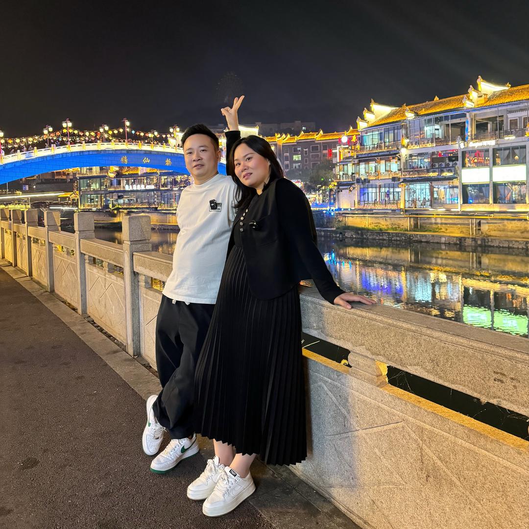 周敏善和淑萍的生活