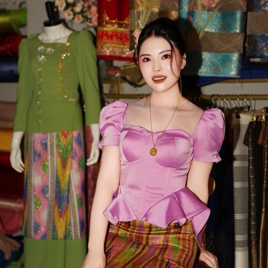 缝甲傣服饰   布行
