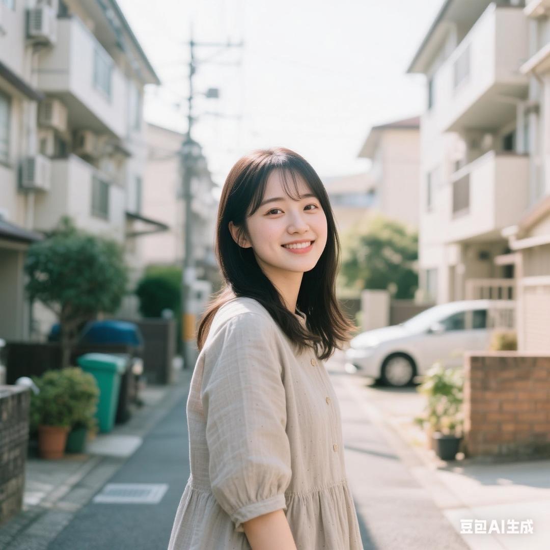 爱笑女孩运气不会太差