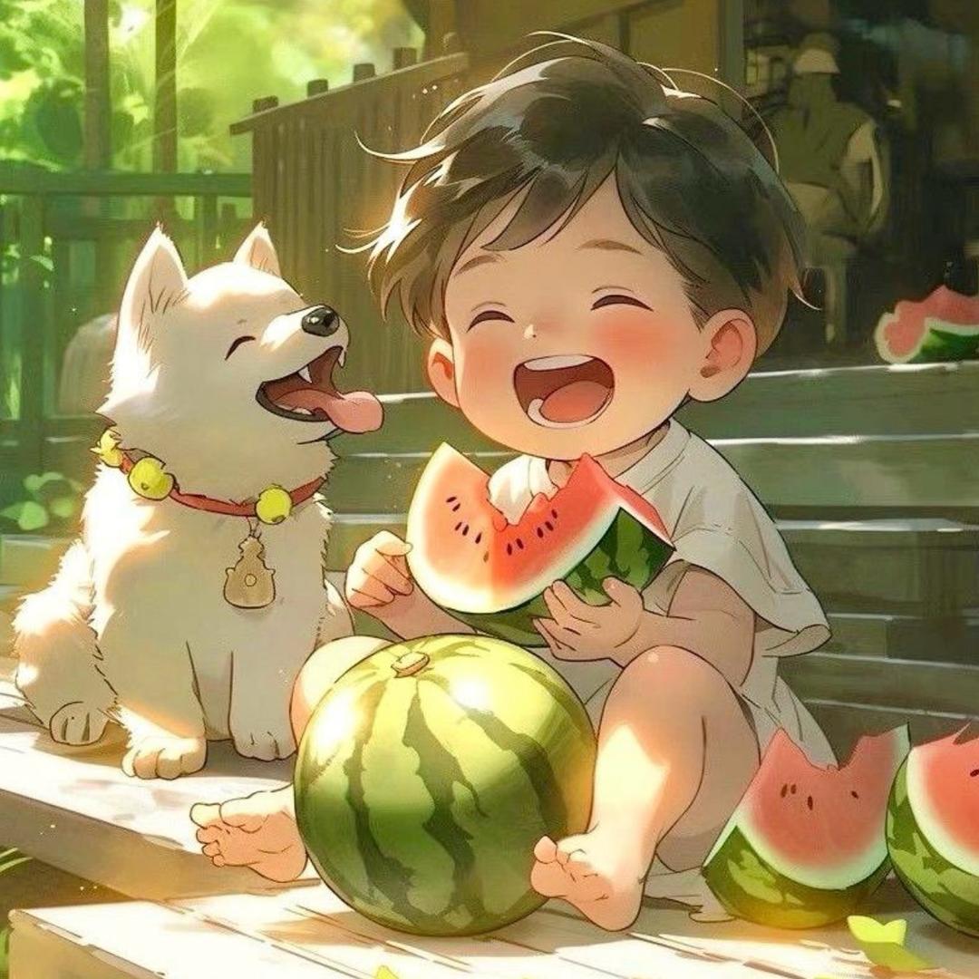 阳光小男孩
