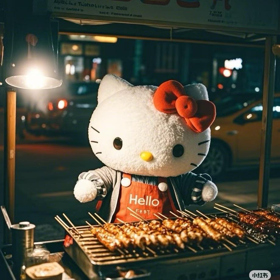 00后东北烧烤