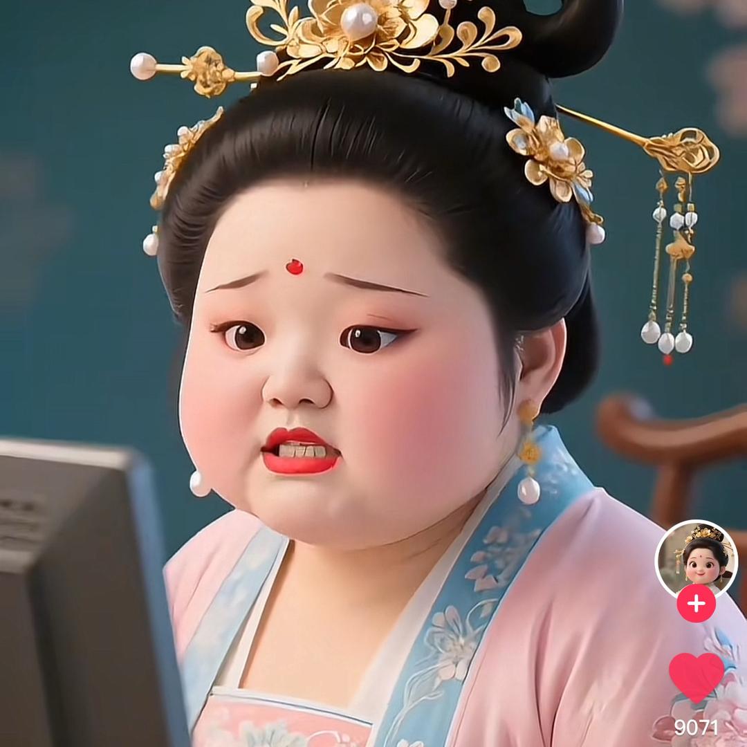 大唐胖妞