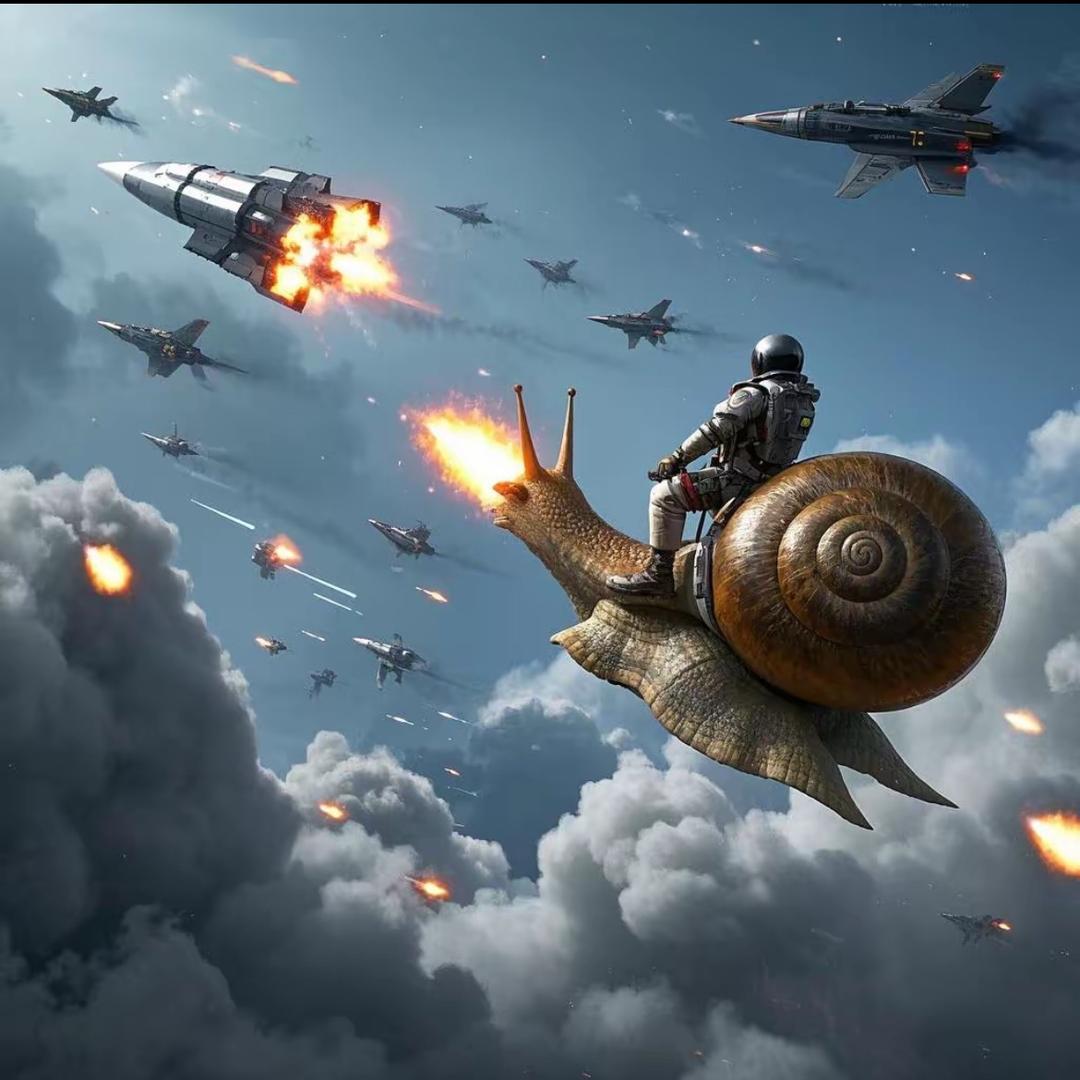 骑着蜗牛🐌追导弹