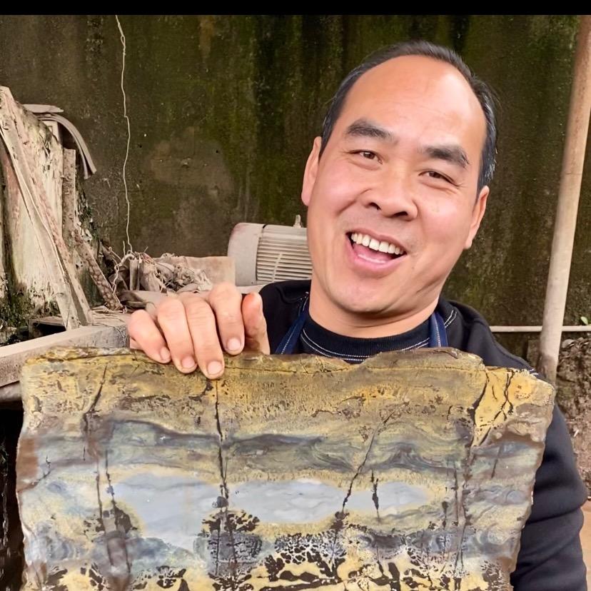 蒙哥奇石画馆直播间
