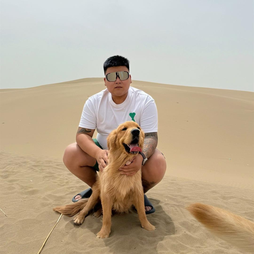 捣蛋和豆包的朋友圈