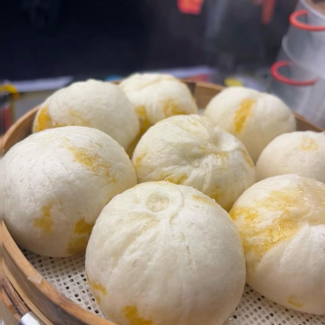 老面小笼包摆摊
