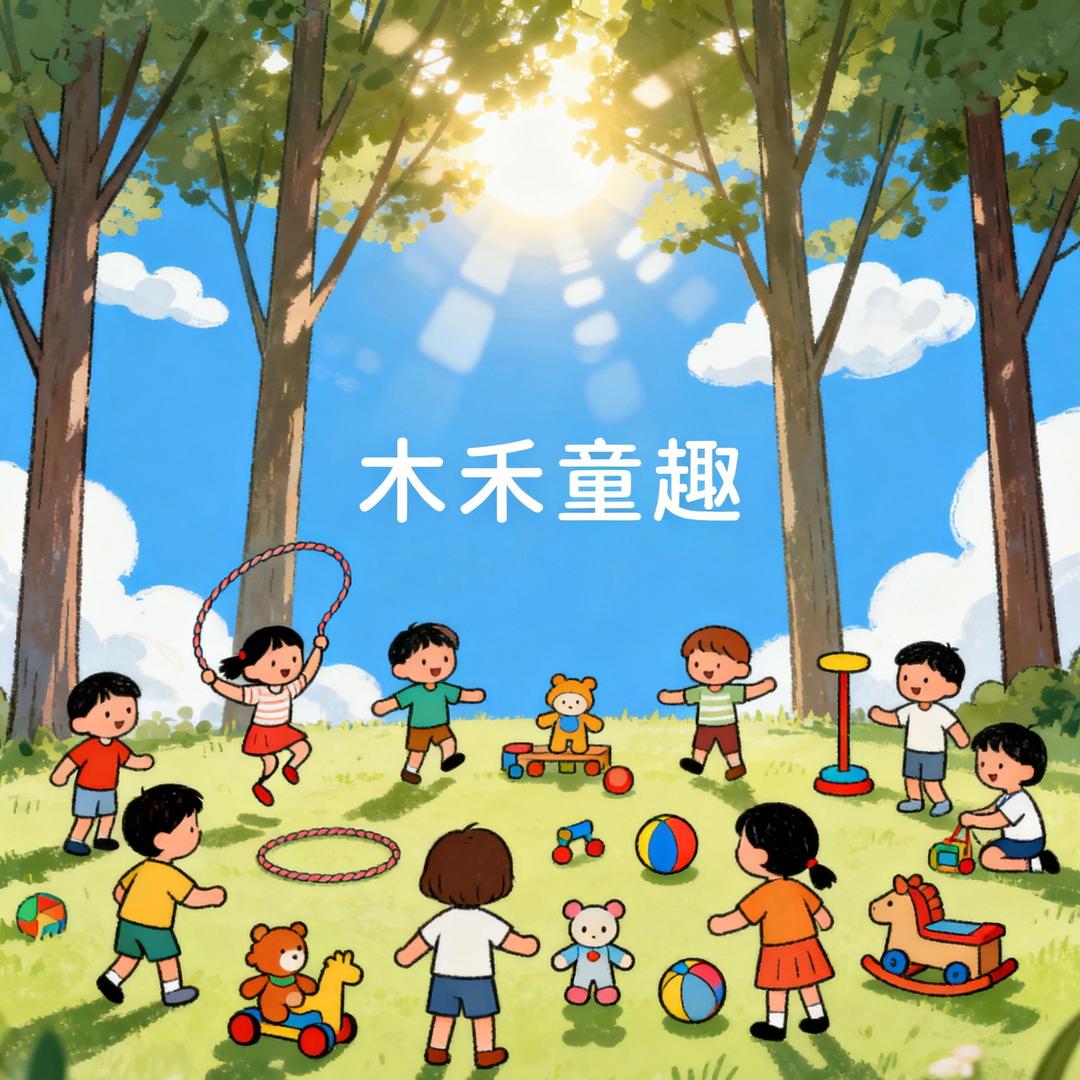 木禾童趣