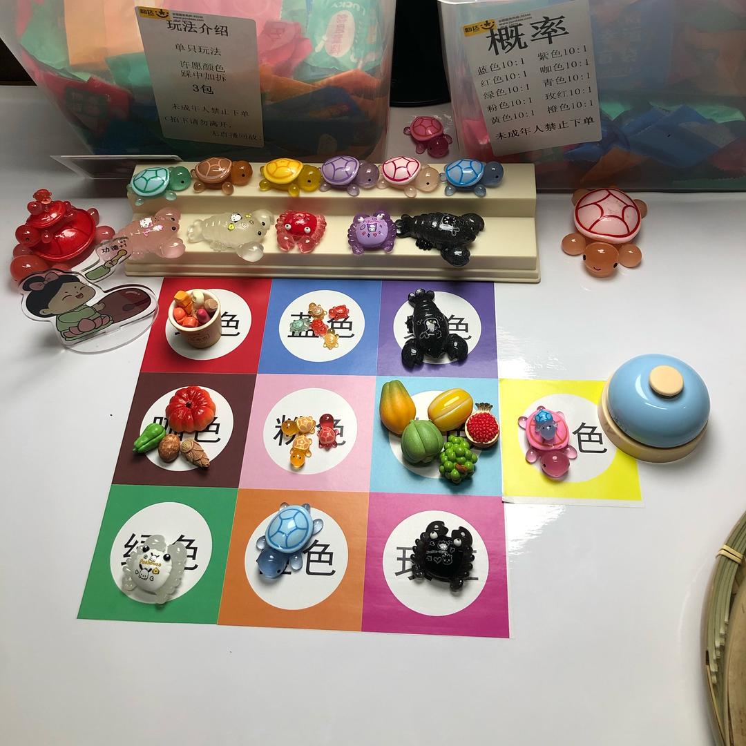 小胖手潮玩DIY 2号