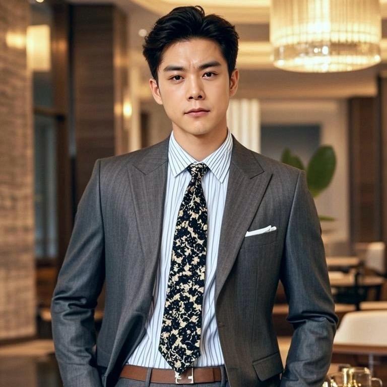 新时代独立男性