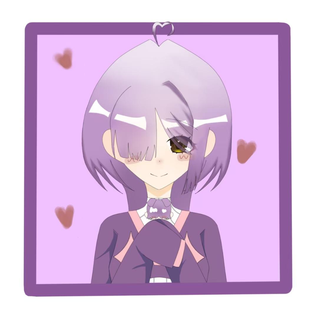 神秘宝宝你是一块香香软软的芋泥小蛋糕~❤