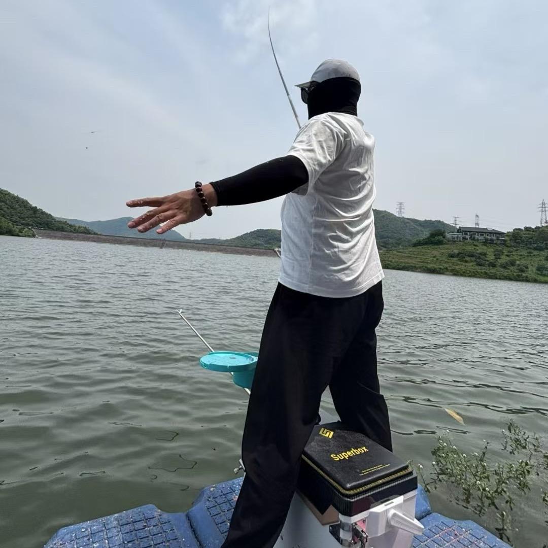 茭湖水库阿牛